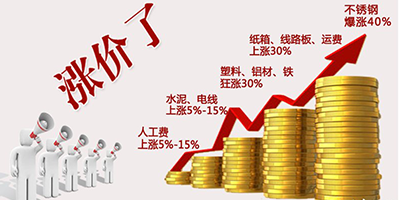鋼材水泥漲價(jià)啦！防靜電地板價(jià)格調(diào)整！